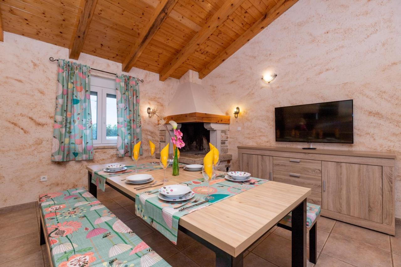 Villa Stari Punat Sveti Petar u Sumi Exteriér fotografie