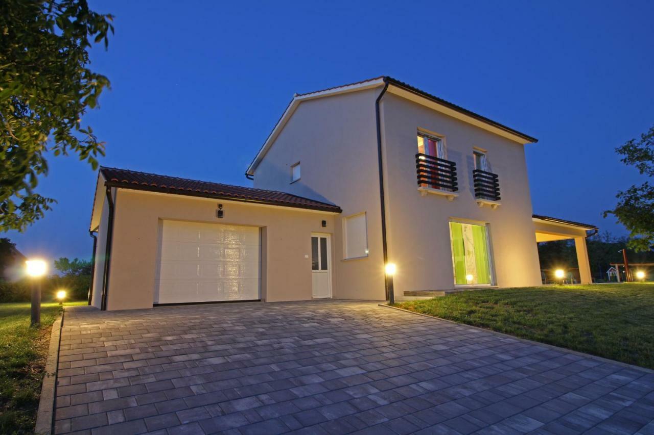 Villa Stari Punat Sveti Petar u Sumi Exteriér fotografie