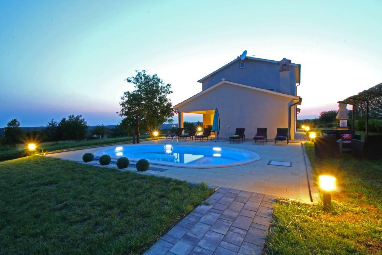 Villa Stari Punat Sveti Petar u Sumi Exteriér fotografie