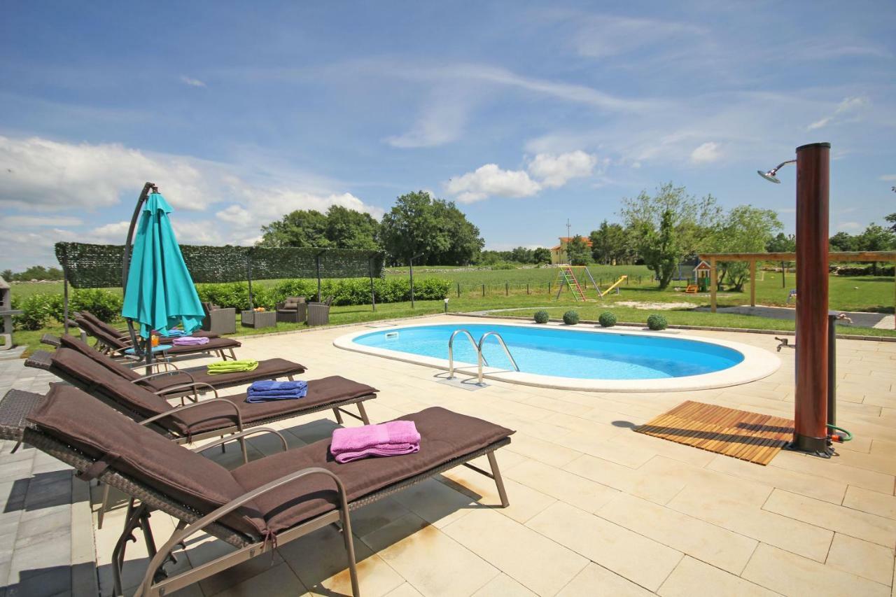Villa Stari Punat Sveti Petar u Sumi Exteriér fotografie
