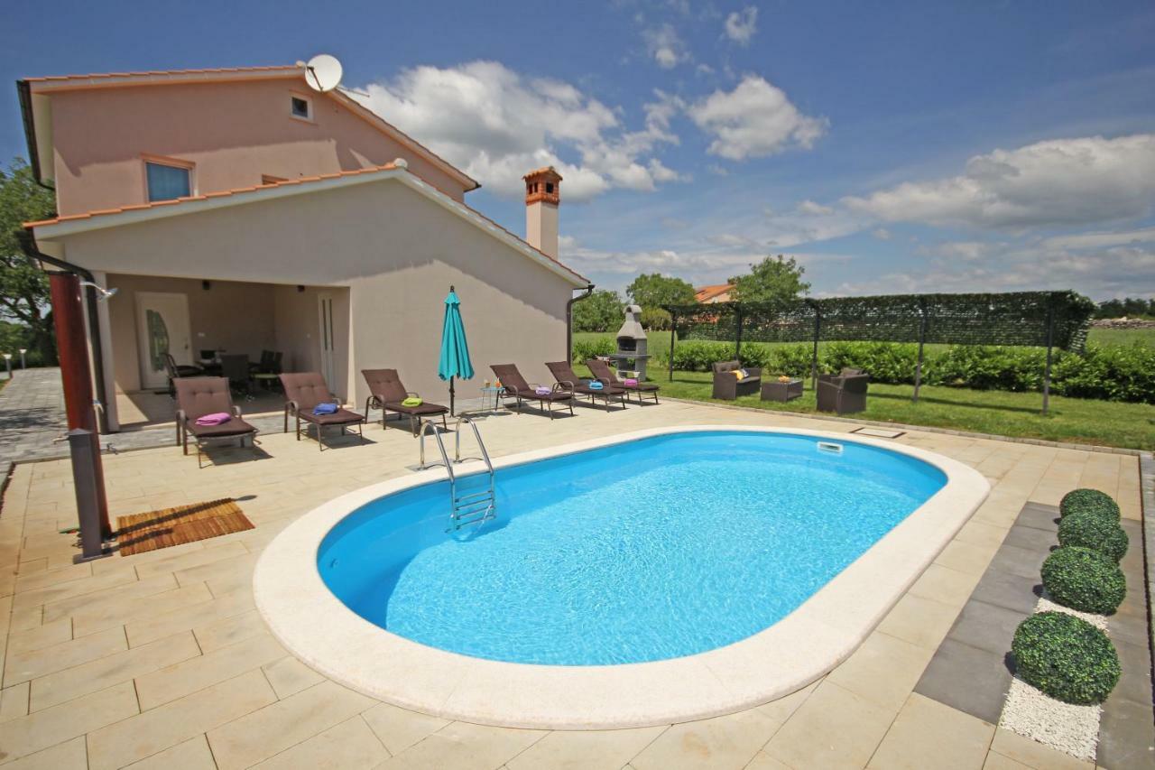 Villa Stari Punat Sveti Petar u Sumi Exteriér fotografie
