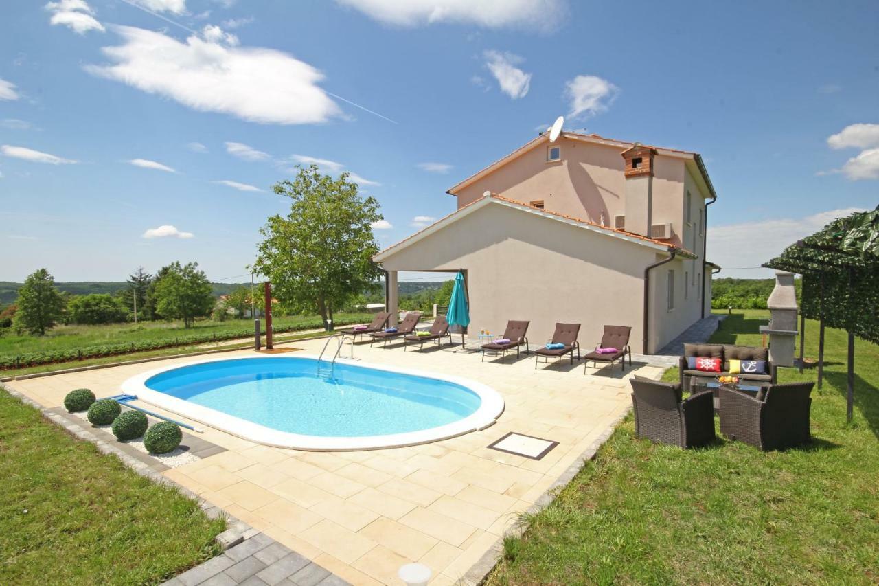 Villa Stari Punat Sveti Petar u Sumi Exteriér fotografie