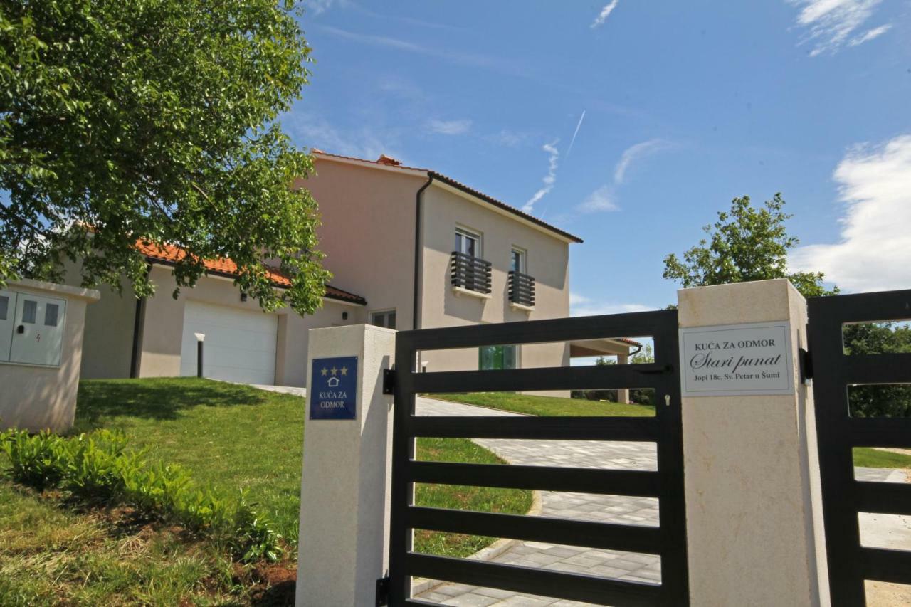 Villa Stari Punat Sveti Petar u Sumi Exteriér fotografie