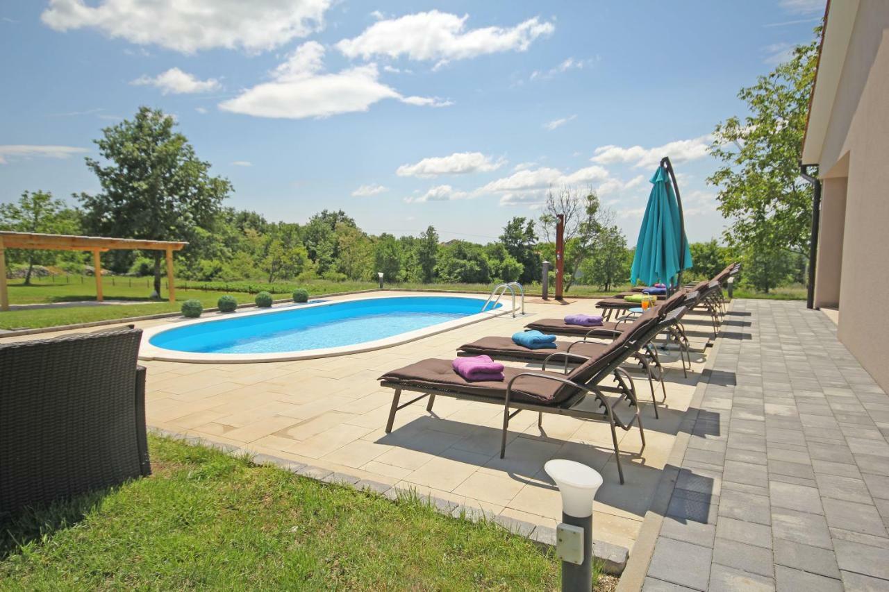 Villa Stari Punat Sveti Petar u Sumi Exteriér fotografie