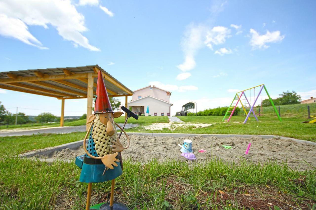 Villa Stari Punat Sveti Petar u Sumi Exteriér fotografie