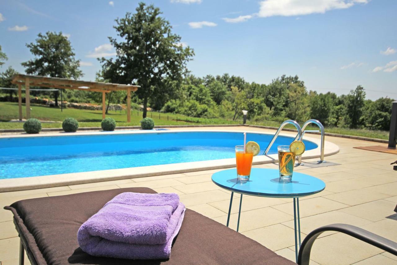 Villa Stari Punat Sveti Petar u Sumi Exteriér fotografie